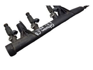 Топливная рампа 9676020480   Citroen C3   для двигателя EB2F