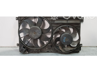 Вентилятор радиатора 1K0121207B Audi A3 S3 8P
