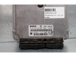 Řídící jednotka 24417169, 24417169 Opel Zafira A