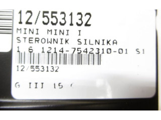Блок управления двигателем ECU 1214-7542310-0, 1214-7542310-0 Mini One - Cooper R50 - 53