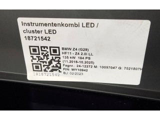 Панель приборов 5A68252, 62105A68252 BMW Z4 g29