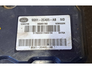 Блок АБС 9G912C405AB, 16565706   Ford  Galaxy  2006 - 2015 года