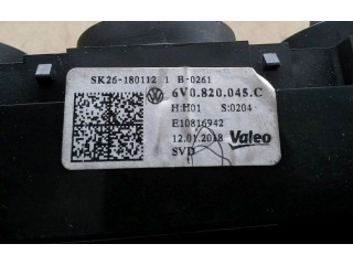 Блок управления климат-контролем 6V0820045C, 6V0820045C Skoda Fabia Mk3 (NJ)