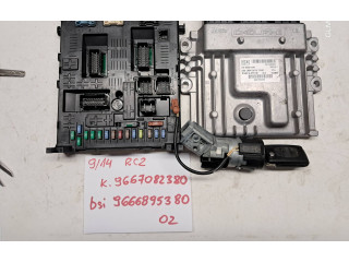Řídící jednotka 9667082380, 9666895380 Peugeot RCZ 2011