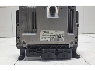 Блок управления двигателя 0281019817, 9666729580 Citroen Berlingo