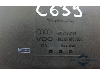 Блок комфорта 4B0962258H, PA6.66K30.   Audi A6 S6 C5 4B   