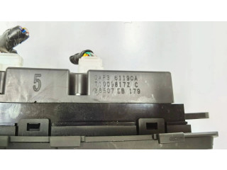 Блок управления кондиционером 88507EB179, GAP361190A   Mazda 6