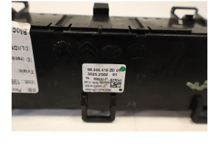 Блок управления климат-контролем 98340416ZD   Peugeot Partner III