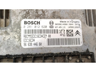 Řídící jednotka 0281012620, 9663944680 Citroen Berlingo 2007