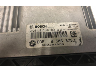Řídící jednotka 8506375, 0281016069 BMW 1 E81 E87 2008