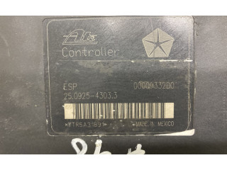 Блок АБС 25092543033, 25092543033   Jeep  Grand Cherokee (WK)  2005 - 2010 года