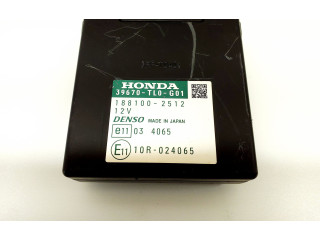 Блок управления климат-контролем 39670TL0G01, 39670TL0G01   Honda Accord