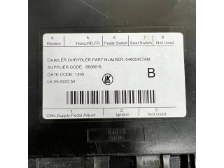 Блок комфорта 04602437AM, LK05022350 Jeep Grand Cherokee (WK)