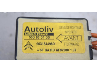 Блок подушек безопасности 9631544980 Citroen Saxo