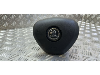 Подушка безопасности водителя 3T0880201F Skoda Octavia Mk3 (5E)