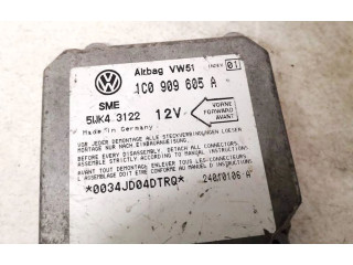 Блок подушек безопасности 1c0909605a, 5wk43122   Volkswagen Transporter - Caravelle T5