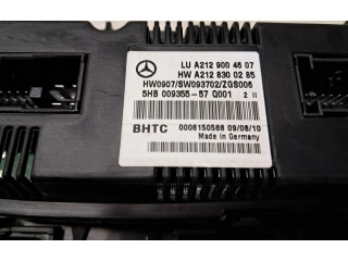 Рулевая рейка  Блок управления кондиционера воздуха / климата/ печки (в салоне) A2129004607   Mercedes-Benz E A207 2010 - 2017 года