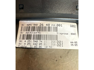 Панель приборов A2515402648, A2515407411   Mercedes-Benz ML W164       