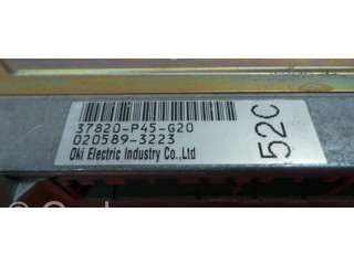 Блок управления двигателя 37820 Rover 600