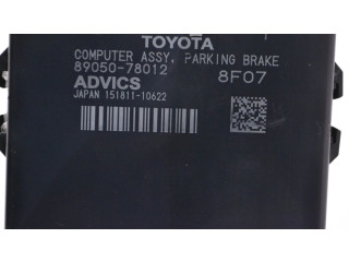 Блок управления заднего тормоза (EMF) 8905078012 Lexus NX