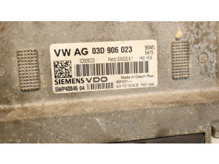 Блок управления двигателем Блок управления 5WP40846 Skoda Fabia Mk2 (5J)