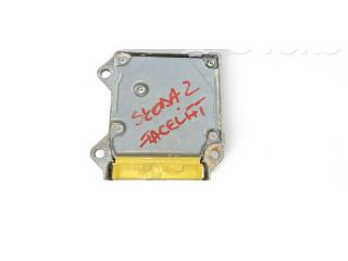 Блок подушек безопасности 1K0909605T, 5WK43412   Skoda Octavia Mk2 (1Z)