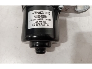 Моторчик дворников 98100K7000    Hyundai i10