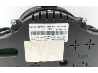 Панель приборов 52105247, 52089222 Fiat 500X