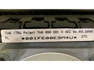 Подушка безопасности водителя 7H0880201   Volkswagen Transporter - Caravelle T5