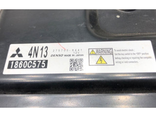 Блок управления двигателем Блок управления 1860C575   Peugeot 4008