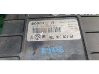 Блок управления двигателем Блок управления 0281001308, 028906021AF Volkswagen Golf III
