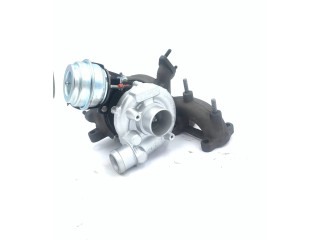  Турбина Skoda Octavia Mk2 (1Z)  713672-5, 454195         