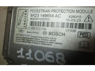 Блок подушек безопасности 9X2314D374AD, 9X23-14D374-AD Jaguar XF