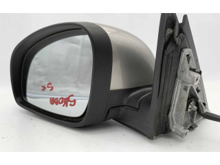 Зеркало электрическое Skoda Fabia Mk2 (5J) 2007 - 2014 года