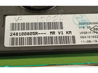 Панель приборов 248100805R Dacia Dokker