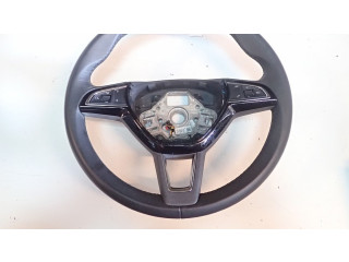 Руль Skoda Octavia Mk3 (5E)  2013 - 2019 года 5E0419685A      