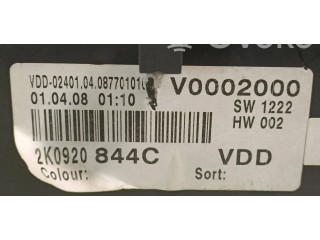 Панель приборов 2K0920844C, V0002000   Volkswagen Caddy       