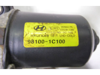 Моторчик дворников 981001C100, 981001C100    Hyundai Getz