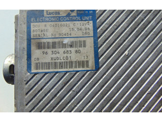 Řídící jednotka 9630468380, R04010021C Fiat Ulysse 2000