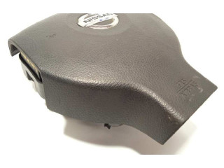 Подушка безопасности водителя 98510EM28C Nissan Tiida C11