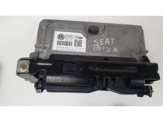 Комплект блоков управления 6R0937087R, 03C906014FB   Seat Ibiza IV (6J,6P)
