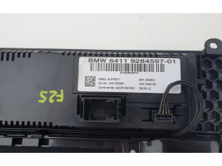 Блок управления климат-контролем 9284597, 1201763391   BMW X3 F25
