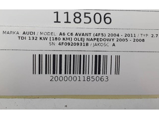 Панель приборов 4F0920931B Audi A6 S6 C6 4F