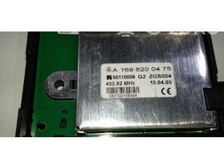 Блок управления A1698200475, 50110009 Mercedes-Benz A W169