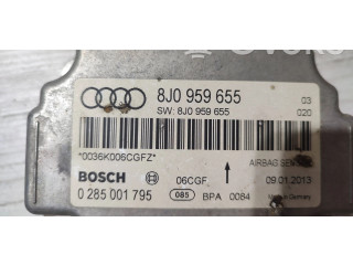 Блок подушек безопасности 8J0959655, 0285001795   Audi TT TTS Mk2