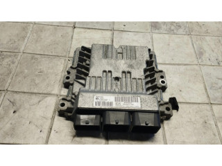 Блок управления двигателя 9678686080, HW9666571380   Peugeot 5008