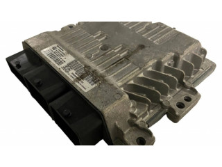 Блок управления двигателя S180123008A, 9666681180   Citroen C4 II