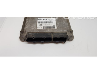 Блок управления двигателя 036906014BJ Volkswagen Polo