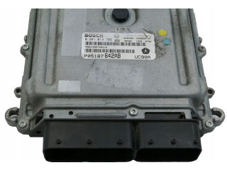 Блок управления двигателя P05187642AB, 0281014785 Jeep Cherokee