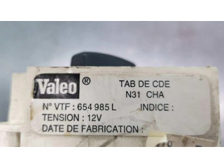 Блок управления климат-контролем 654985L Citroen Berlingo